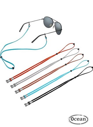 5 قطعة الجلد نظارات الشريط, مضادة للانزلاق نظارات سلاسل الحبل, نظارات قابلة للتعديل حامل الشريط, الرياضة نظارات الشمس حامل الشريط, الحبل الحبل نظارات حامل للرجال النساء والأطفال - pzsku/ZF6071747FC1EAE453EC6Z/45/1750407838/d88f1fde-df28-496f-8b3e-c0ed5d5eed44