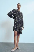 H&M dark floral