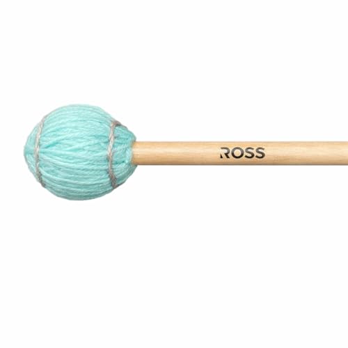 ROSS Drumheads ROSS Student Percussion Set with SD2 Drumsticks, General Timpani Mallets, Medium Keyboard Pair and Rubber Xylophone Pair - Image 4