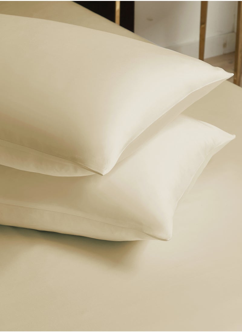 Single 100% Rayon Of Bamboo Cooling Fitted Sheet, Fitted Sheet With Elastic 120x200+30 cm, Breathable Silky Soft, Single Size 2 Pieces - pzsku/ZF60745985445ED6A5DBEZ/45/_/1723447776/c80b836d-597c-46c2-86d6-59e51edb13ef