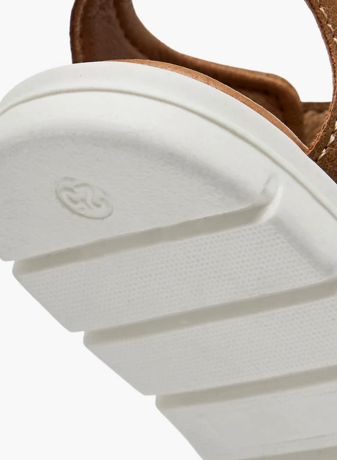 JUNIORS Fisherman Sandals With Hook And Loop Closure