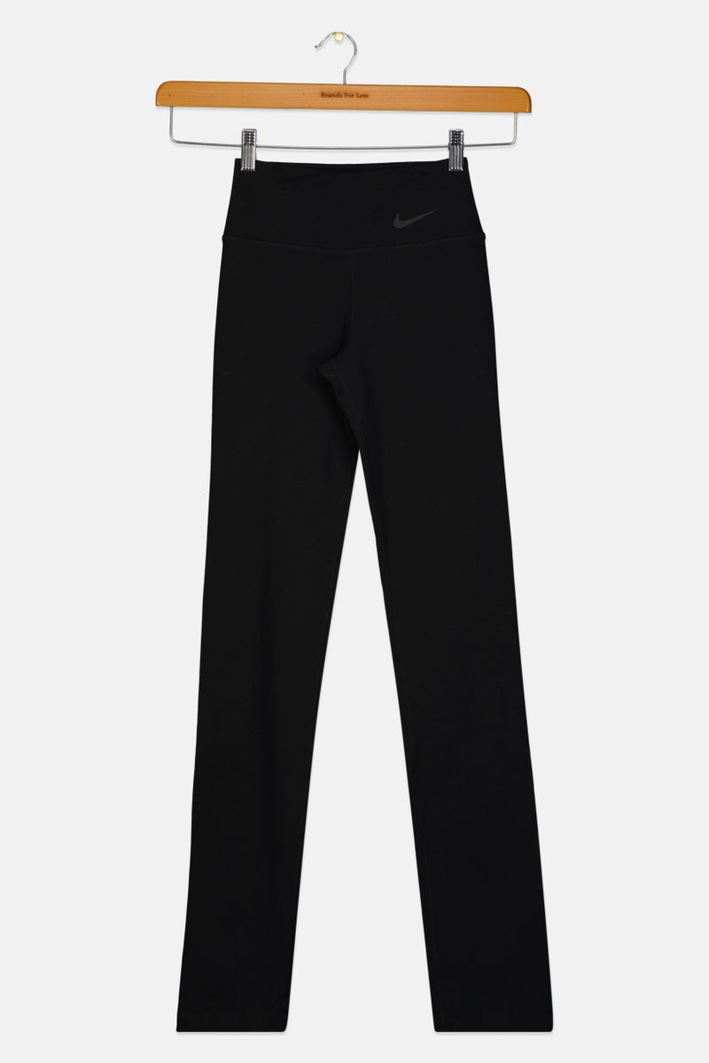 Nike سروال ليجنغز ضيق للنساء، أسود - Image 3