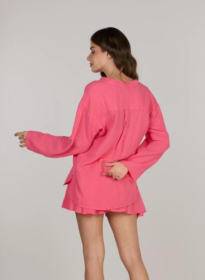 Just Nature Katty Relaxed Top