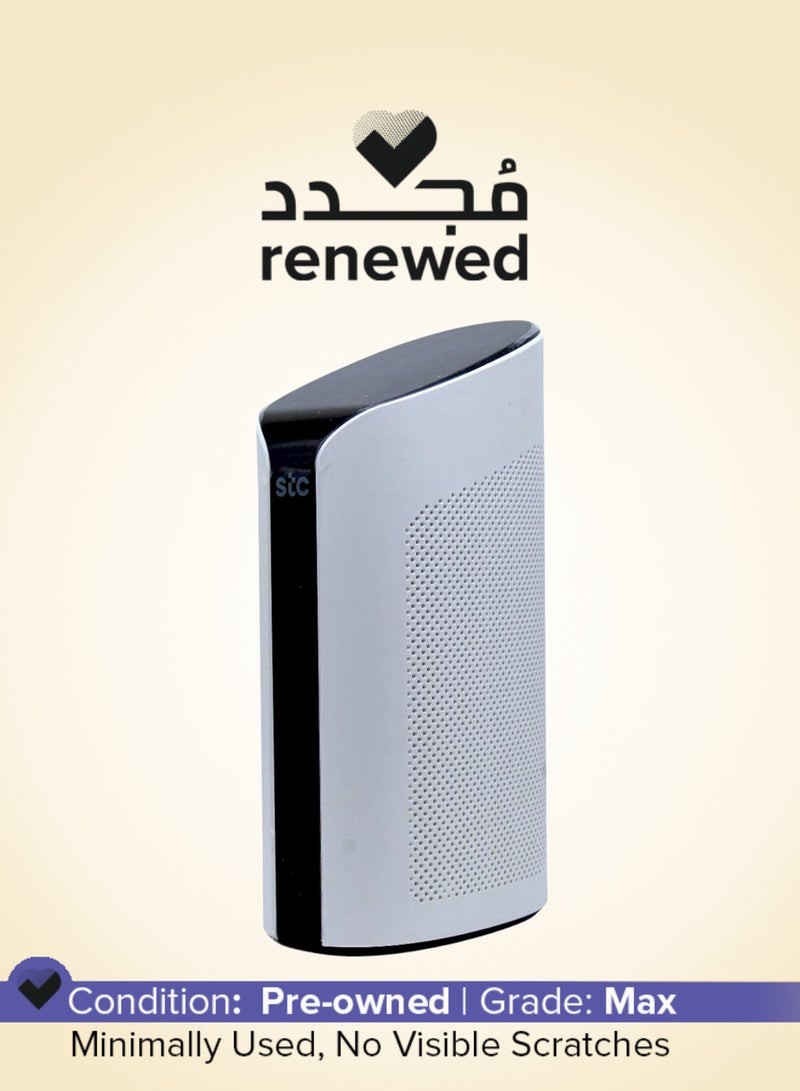 STC Renewed - My Home AX5300 WiFi 6 Range Extender – Dual-Band Gigabit Signal Booster white - Image 1