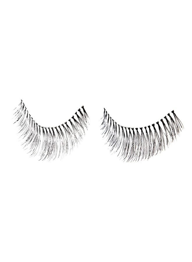 KIS Professional Eyelashes 100% Human Hair Blend Glamorous Handcrafted Versatile Hairpiece Natural Look And Feel Cruelty-Free New Tapered End Cruelty Free Lashes For Women - Image 1