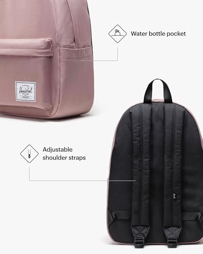 Herschel حقيبة ظهر كلاسيكية من هيرشل سابلاي، وردي، XL-30L - Image 5