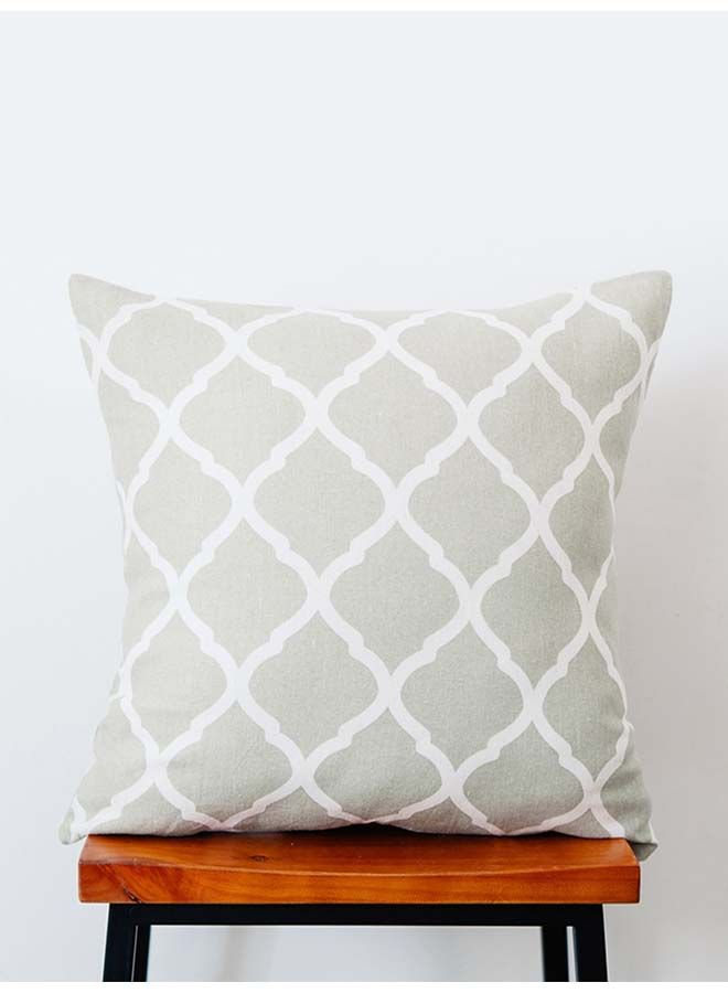 نيبمينينت غطاء وسادة ديكور رمادي 45x45سنتيمتر