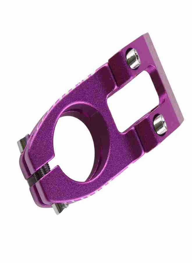 WAKE 31.8mm Durable Mountain Road Bike Handlebar Stems Aluminum Alloy Bicycle Bar Stem Purple - Image 5
