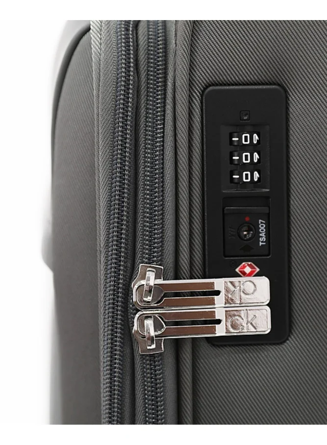 CALVIN KLEIN Calvin Klein 2-Piece Softshell Spinner Luggage Set | Lightweight, Flexible Packing for Smart Travelers
