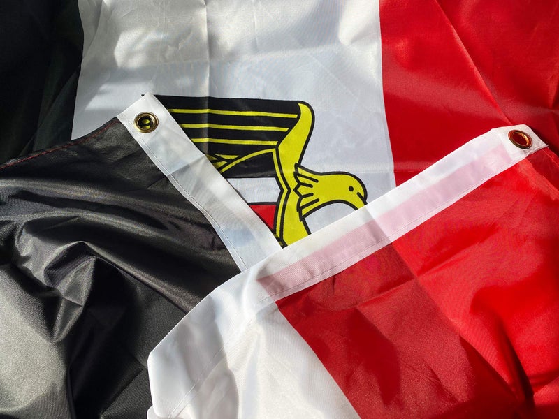 TrendClub100® Banner Flag "Egypt Egypt EG" – 150 x 90 cm / 90 x 150 cm - Image 2