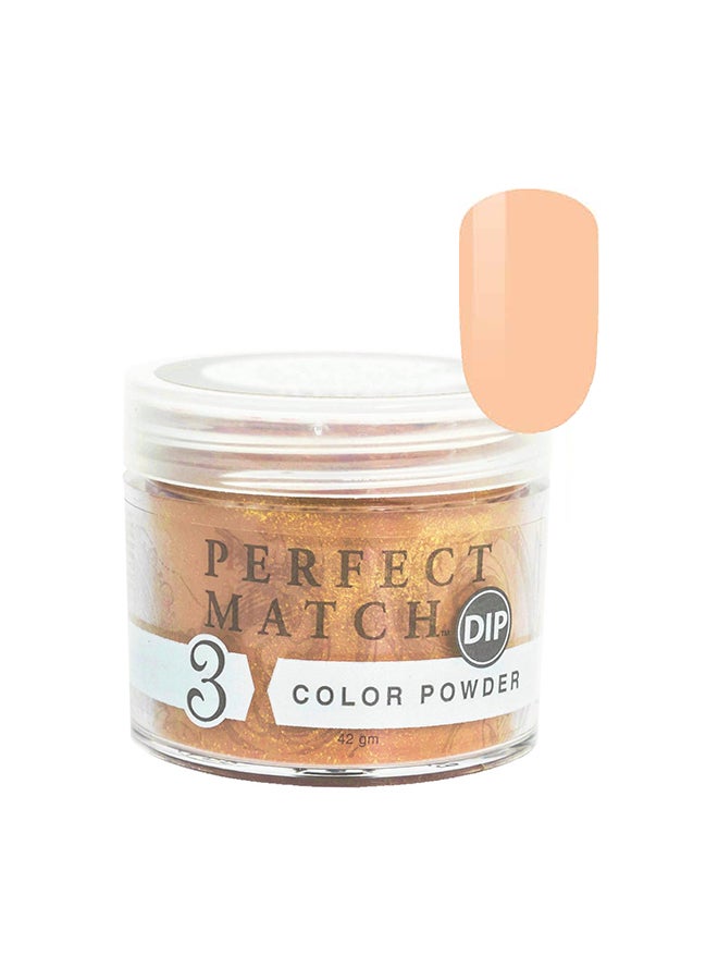 Lechat Nail Dipping Powder Firefly 42g, Dip Acrylic Powder Nail Art Manicure System by Perfect Match PMDP187