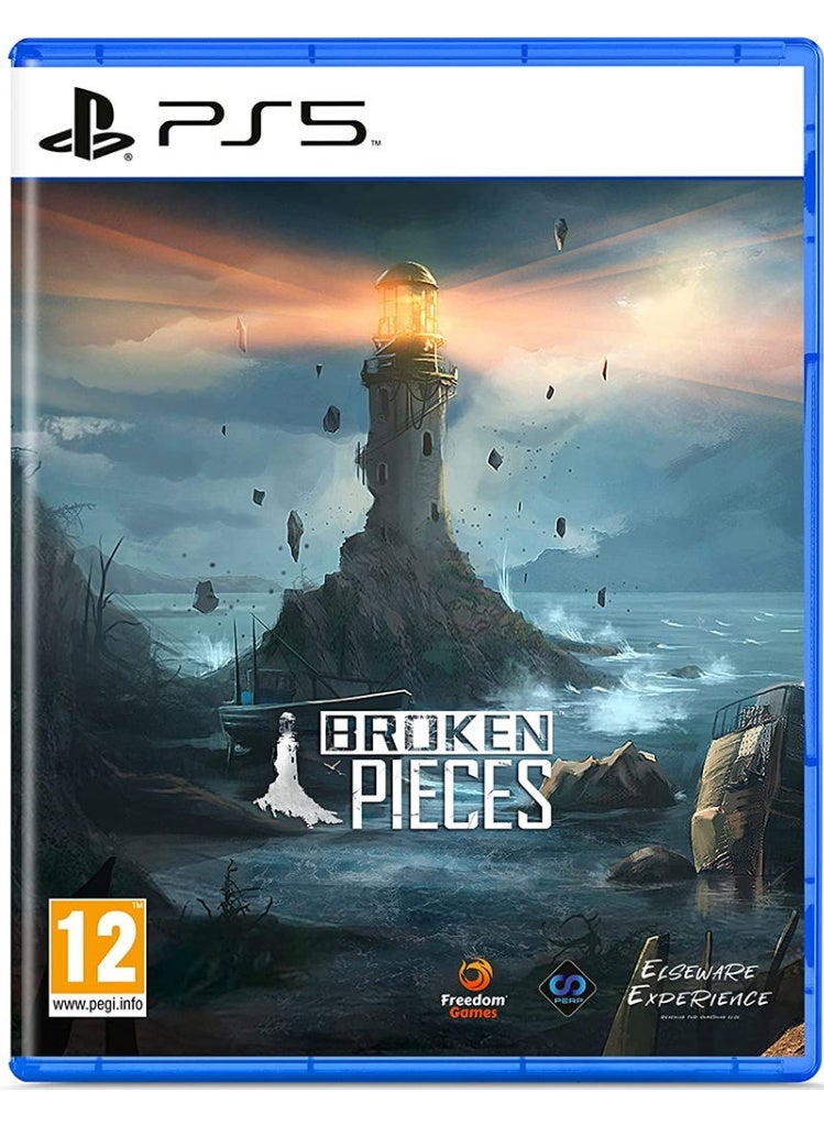 PlayStation Broken Pieces – Psychological Mystery Adventure – PS5 - Image 1