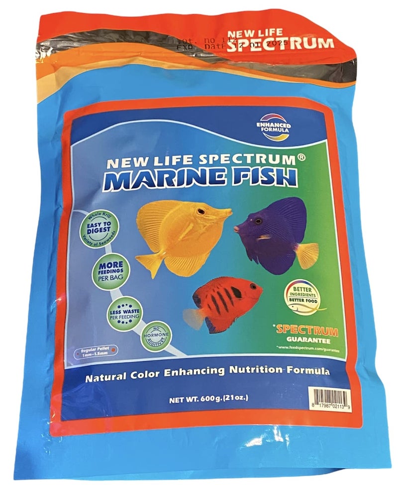 New Life Spectrum Marine Fish 600g (Naturox Series) - Image 1