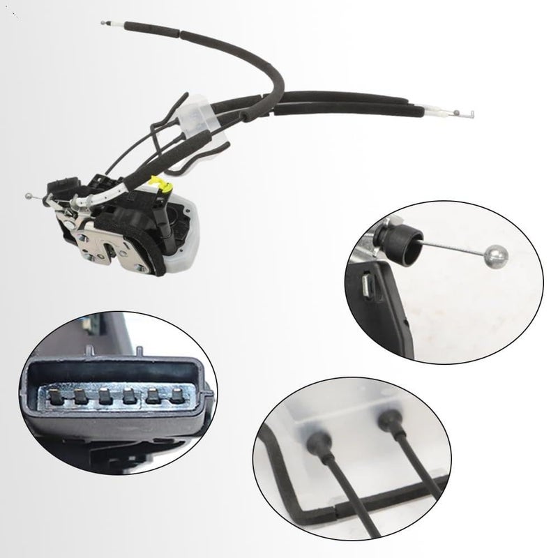 مشغل قفل باب الطاقة الأمامي الأيسر لسيارة إنفينيتي Q50 سيدان 2014-2020 - Image 4