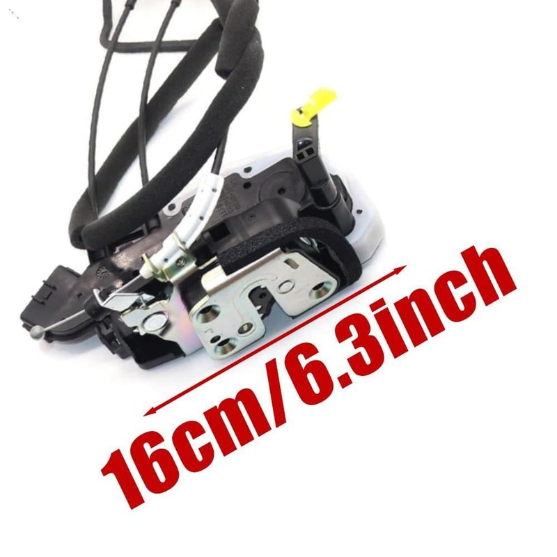 مشغل قفل باب الطاقة الأمامي الأيسر لسيارة إنفينيتي Q50 سيدان 2014-2020 - Image 3