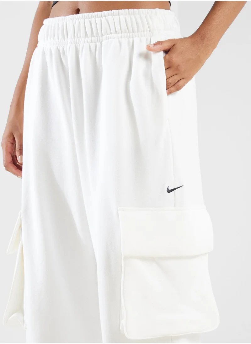 Nike Nsw Dance Open Hem Fleece Pants