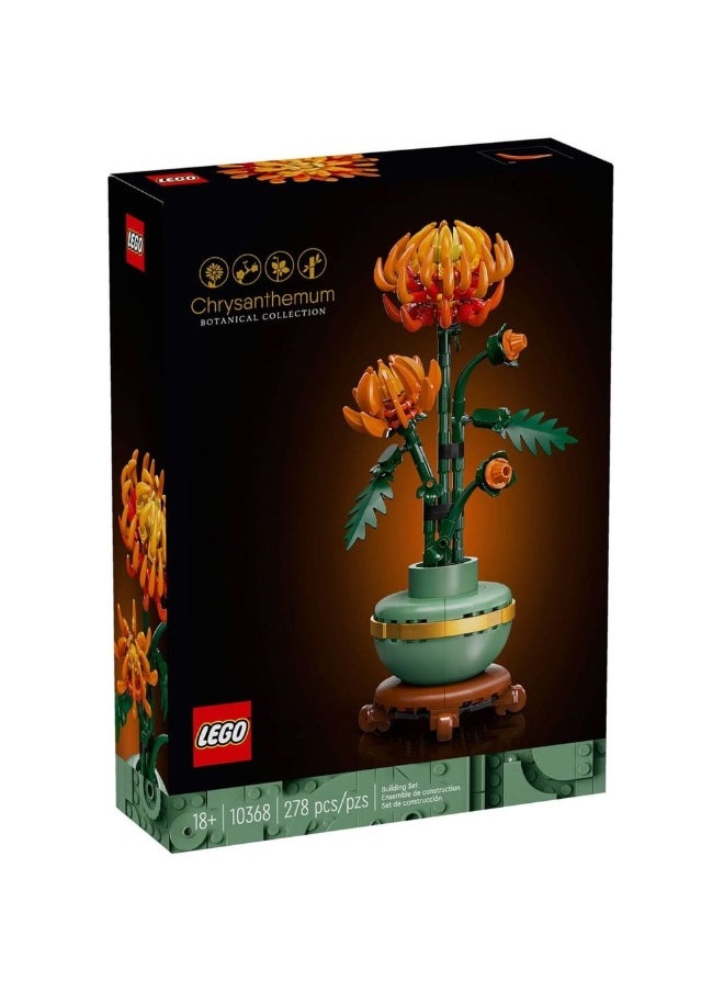 LEGO LEGO - Botanicals Chrysanthemum 278 Pieces - 10368  - Image 1