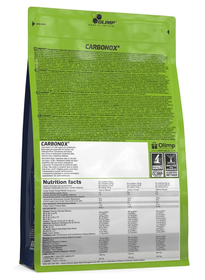 Carbo Nox Supplement Powder Pineapple Flavour 1000 g