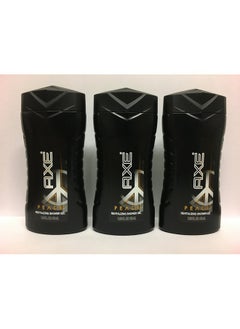 Axe Revitalizing Shower Gel Peace Travel Size 1.69 Once (Pack Of 3) 