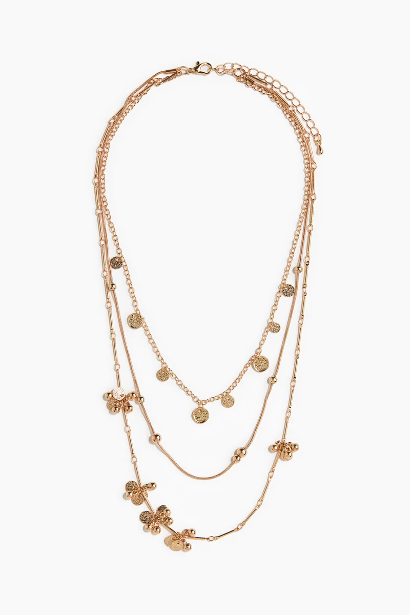H&M  Three-strand necklace for Women | Best Price UAE