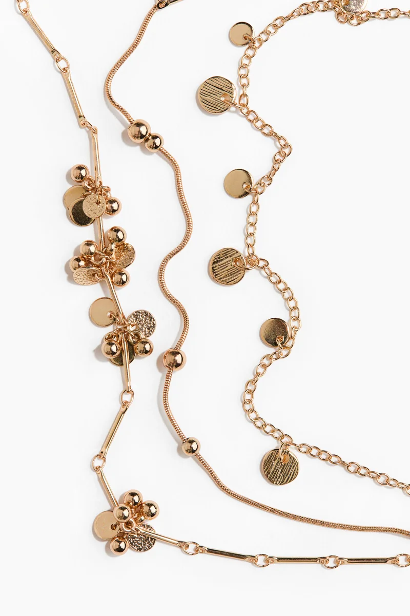 H&M  Three-strand necklace for Women | Best Price UAE