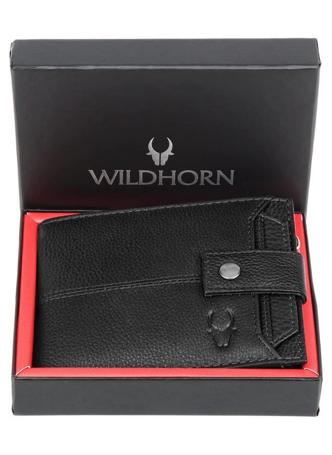 وايلدهورن محفظة جلدية محمية بتقنية RFID من WildHorn للرجال  - Image 2