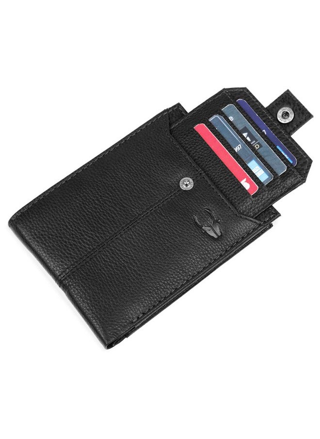 وايلدهورن محفظة جلدية محمية بتقنية RFID من WildHorn للرجال  - Image 3