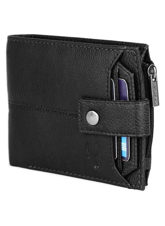 وايلدهورن محفظة جلدية محمية بتقنية RFID من WildHorn للرجال  - Image 1
