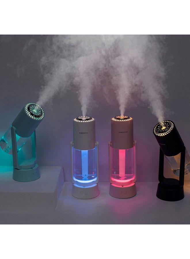 Loquat Auto-Rotate Mini Humidifier Light Blue 22x7.2x7.2cm - Image 3