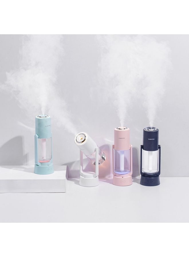 Loquat Auto-Rotate Mini Humidifier Light Blue 22x7.2x7.2cm - Image 5