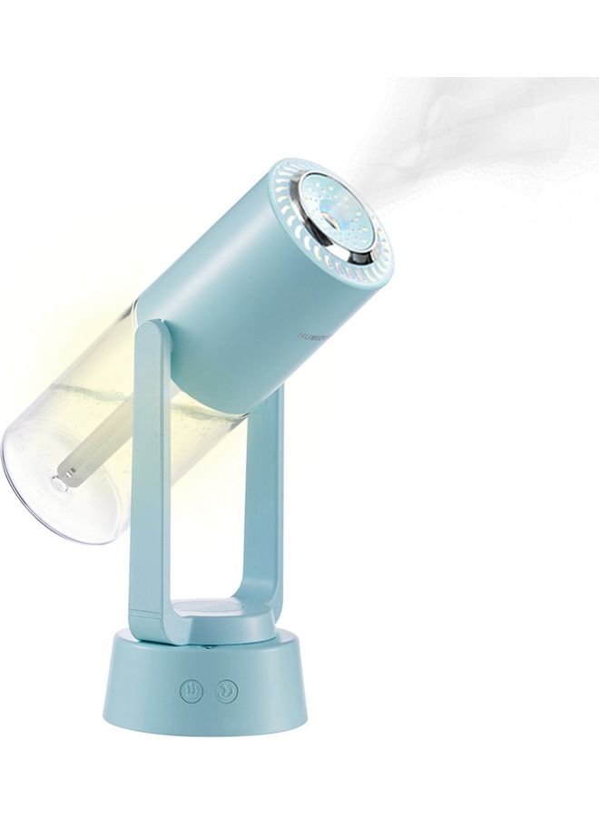 Loquat Auto-Rotate Mini Humidifier Light Blue 22x7.2x7.2cm - Image 2