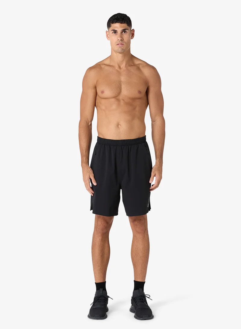 Squatwolf BLACK 7" Mirage Shorts for Men | Best Price UAE