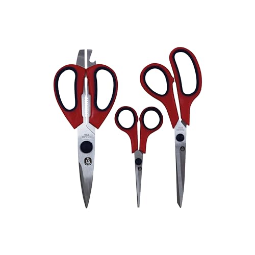 Spear  Jackson Spear & Jackson SCISSORS3PS 3 Piece Scissor Set - Image 4