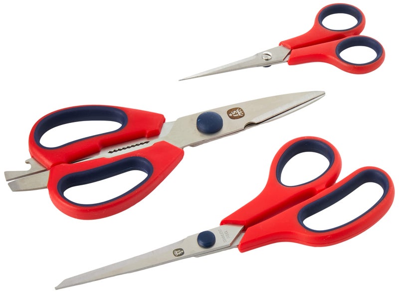Spear  Jackson Spear & Jackson SCISSORS3PS 3 Piece Scissor Set - Image 1