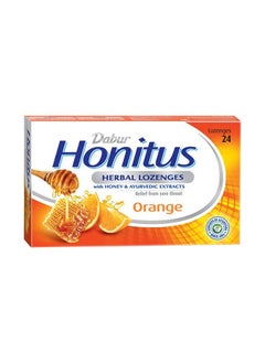 Dabur Honitus Herbal Lozenges Orange  - Image 1