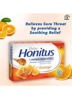Dabur Honitus Herbal Lozenges Orange  - Image 5