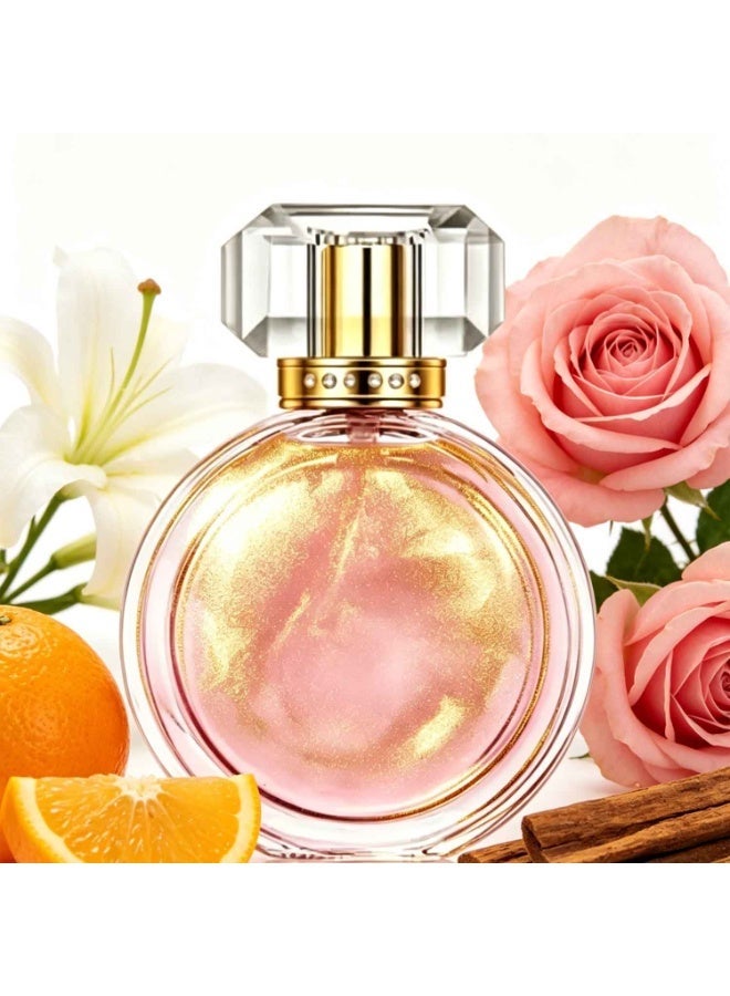 Women Perfume Oil,Citrus Home Fragrance Essential Oil,Floral Fragrance,Sophisticated Scent for Women for any Occasion, Including Holidays, Birthdays - Image 1