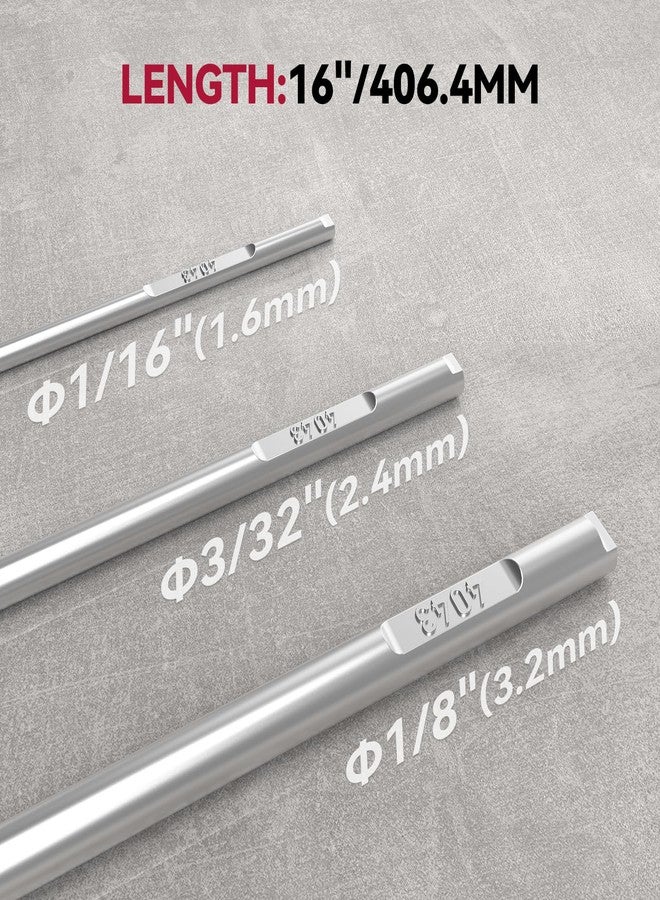 ARCCAPTAIN Aluminum TIG Welding Rod ER4043, Welding Wire Filler Rod, 3/32" X 16", 5LB - Image 2