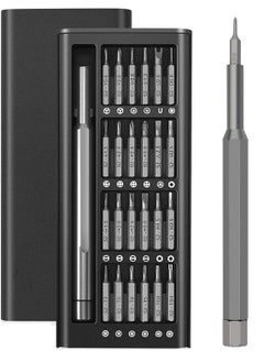 KESI ORNAMENTS KESI ORNAMENTS 24 in 1 Small Screwdriver Sets Precision Screwdriver Set for Electronics Magnetic Screwdriver Set Micro Screwdriver Kit For Repairing Eyeglasses Watches Electronics ComputerMobile  - Image 1