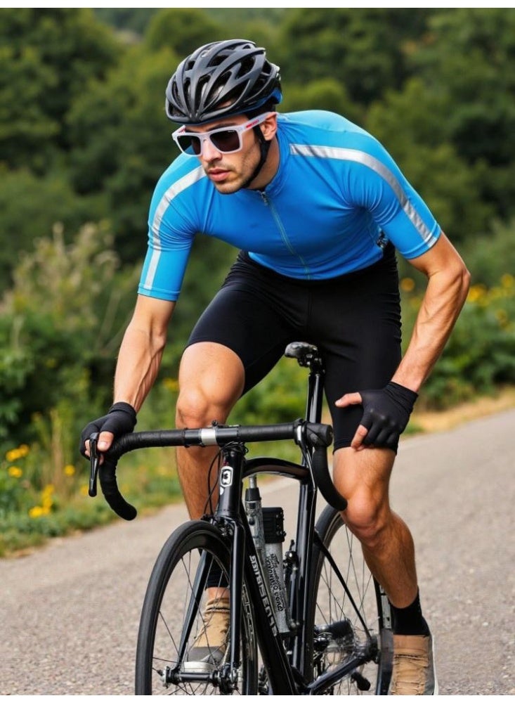 جي سي نظارات شمسية رياضية للركوب مقاومة للأشعة فوق البنفسجية 100% للجنسين - Image 2