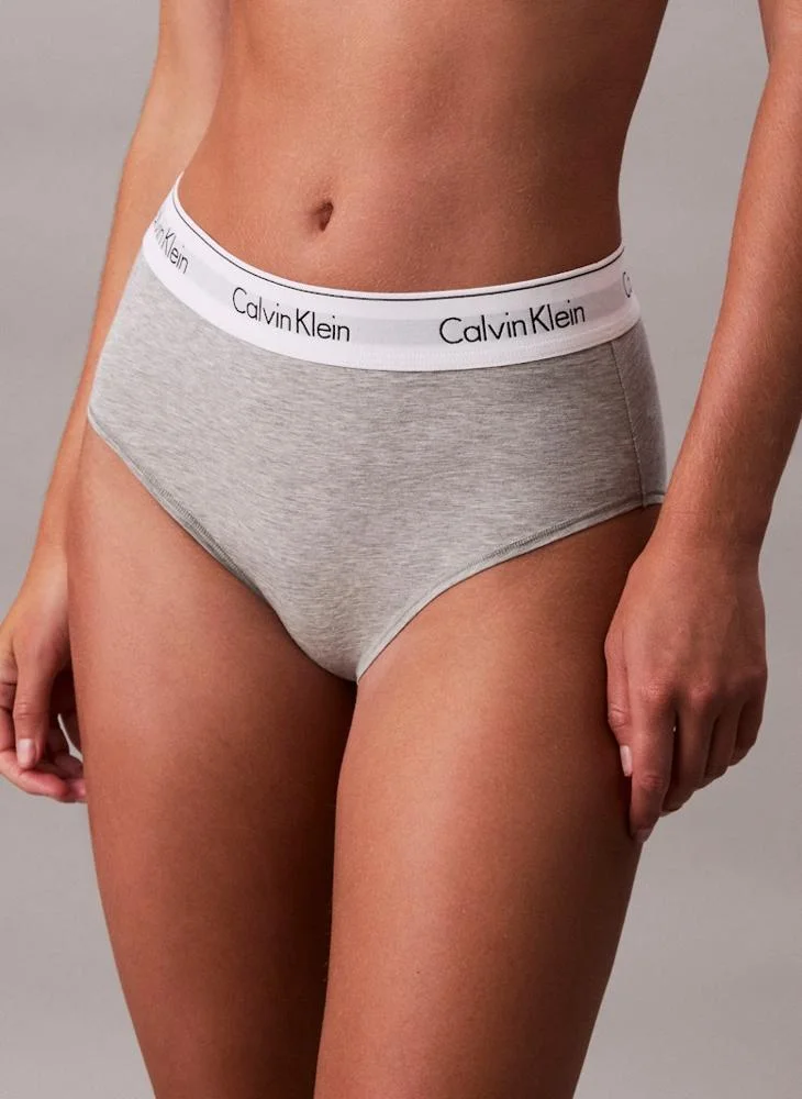كالفن كلاين Logo High Waist Bikini