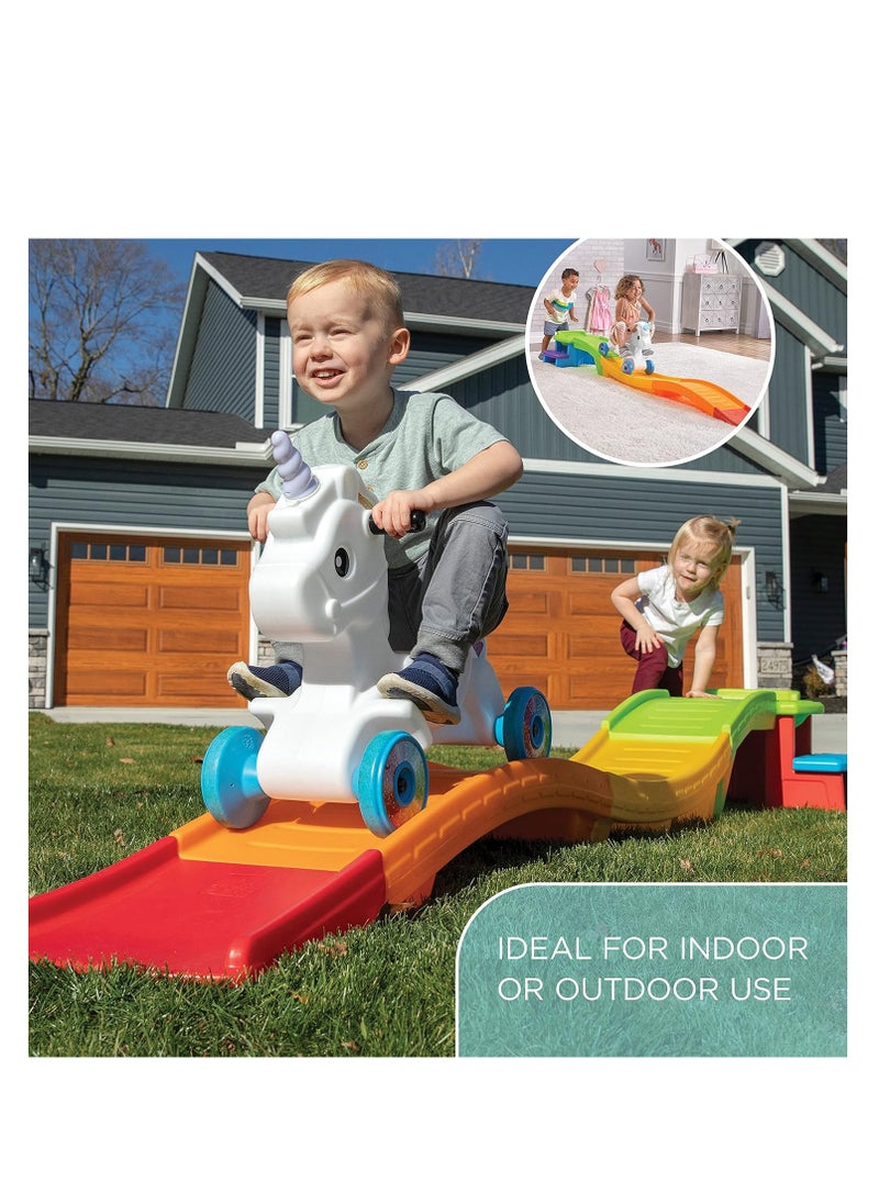 Step2 - Step2 Unicorn Up & Down Roller Coaster 493799/493700 - Image 1