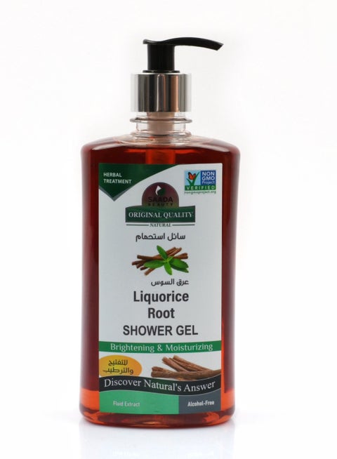 Licorice root shower gel 500 ml