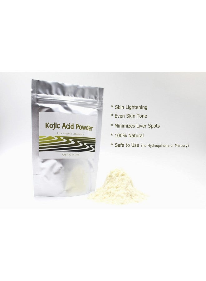 Rice Essence Kojic Acid Powder Pure 99.5% Natural 100G - Image 4