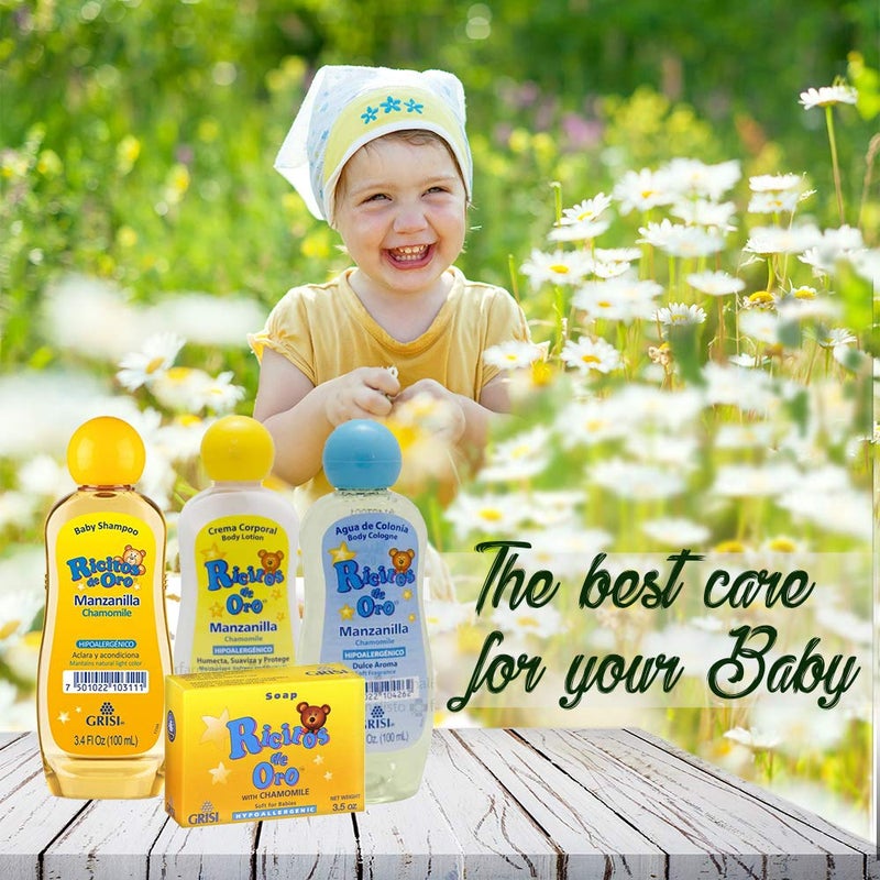 Grisi Ricitos De Oro Chamomile Gift Set - Image 3