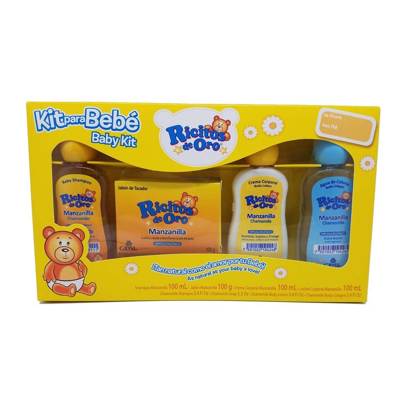 Grisi Ricitos De Oro Chamomile Gift Set - Image 1