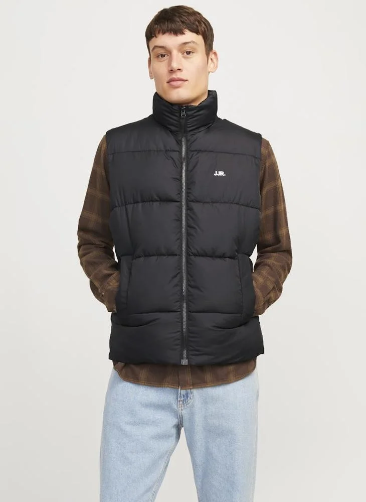 JJ Rebel  Logo Bodywarmer Jacket for Men | Best Price UAE
