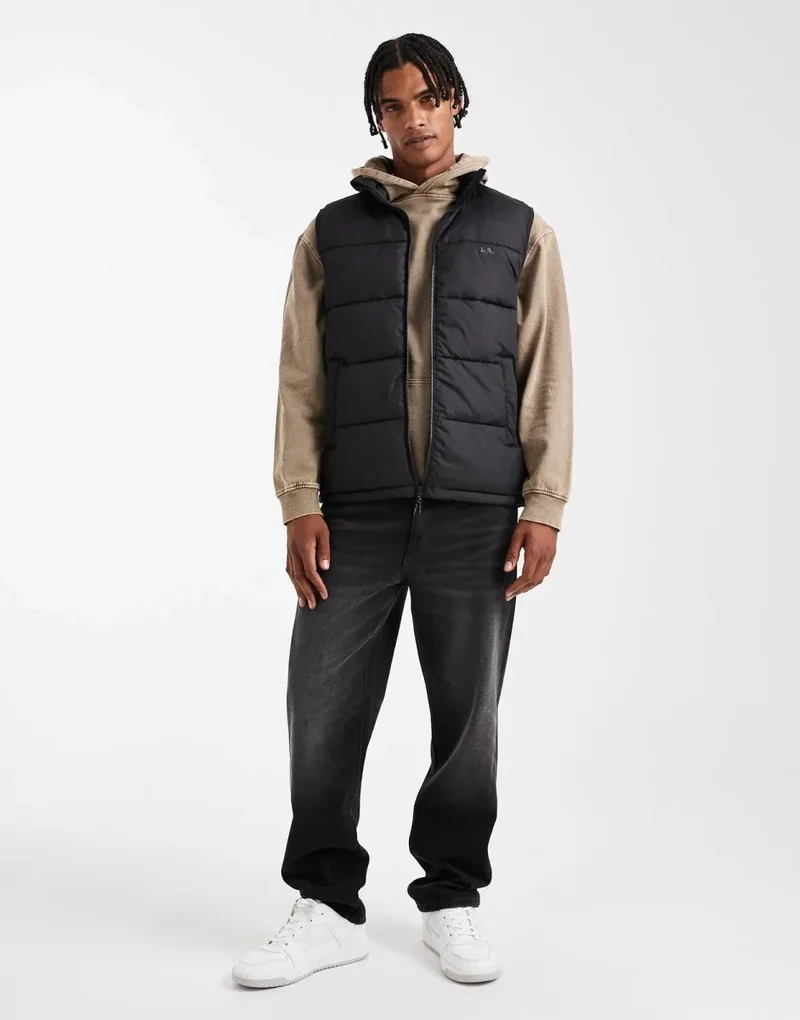 JJ Rebel  Logo Bodywarmer Jacket for Men | Best Price UAE