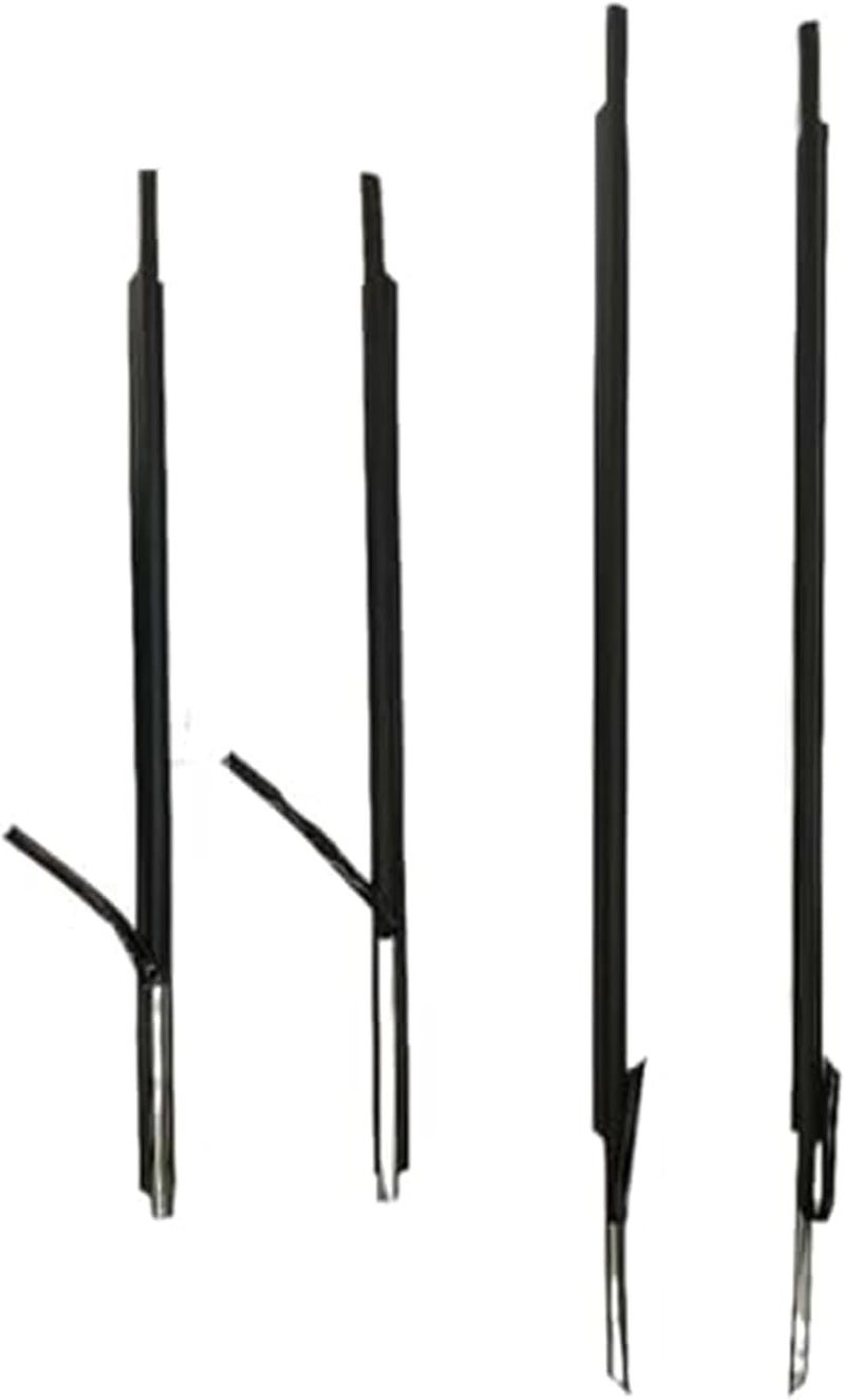 Wivplex Window Seal Strips for Toyota Avalon 2019-2022 - Image 2