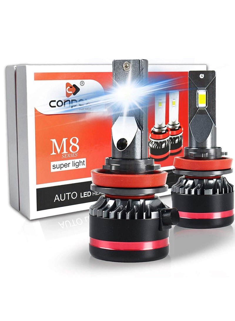 Conpex M8 9005/9006 led Headlight Bulbs Conversion Kit  - Image 1